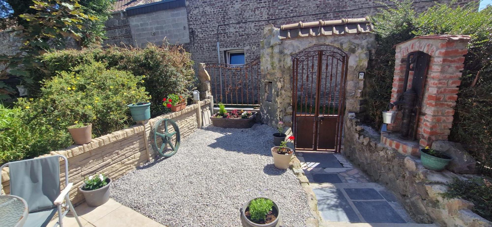Cottage Tout Equipe 2 A 4 Personnes Herin Экстерьер фото