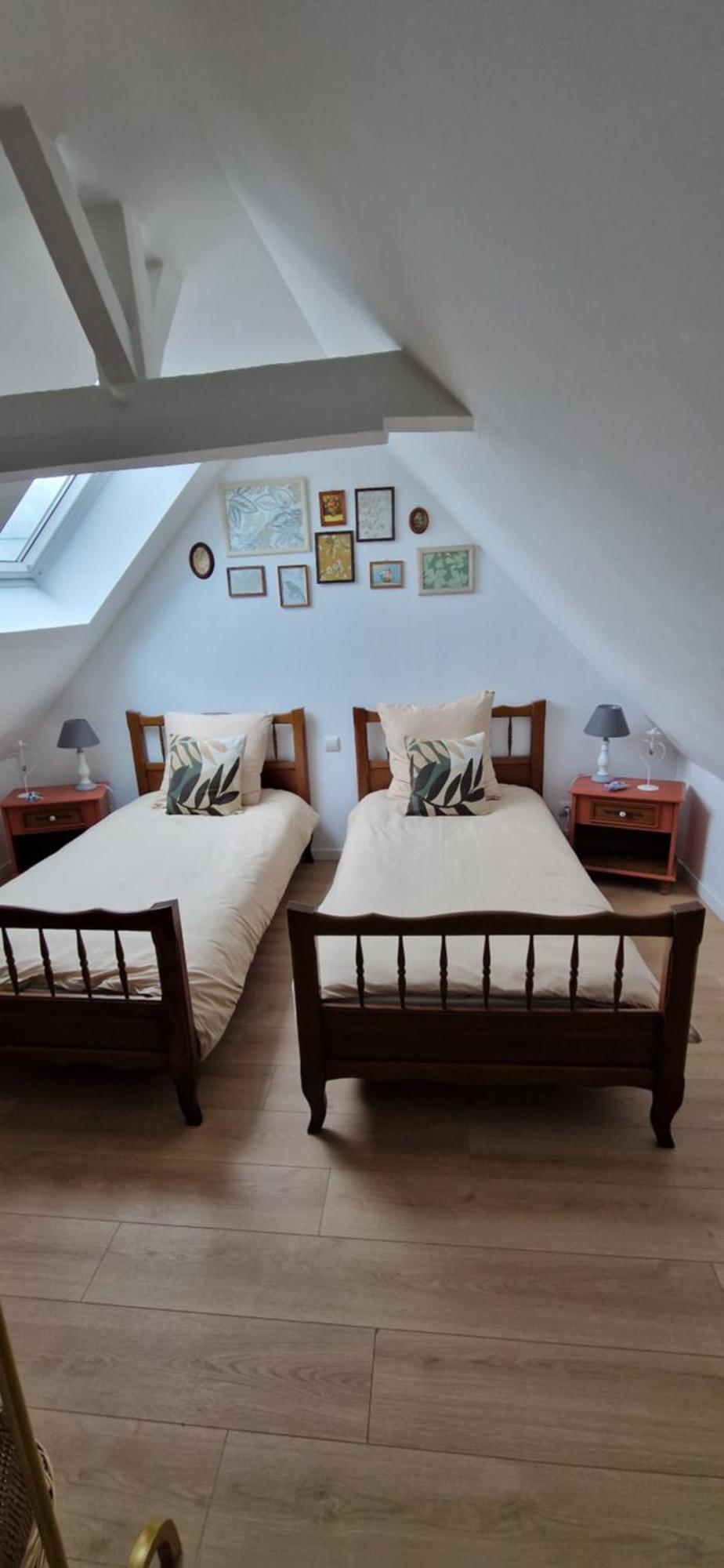 Cottage Tout Equipe 2 A 4 Personnes Herin Экстерьер фото